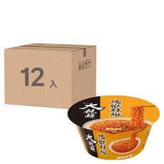 維力 大乾麵 地獄辣椒風味 110g, 12入