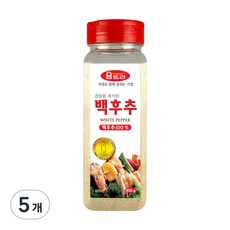 움트리 백후추, 450g, 5개