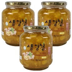해맑음 생강청, 950g, 1개입, 3개