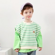 Walton Kids 兒童春季條紋背心