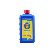 PUSTEFIX 魔法泡泡水補充液 藍瓶 500ml, 德國原裝進口, 藍色, 1入