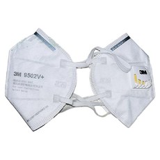 3M 口罩 3M9502V+ 25個, 耳戴式, 1組