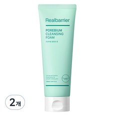 리얼베리어 모공 비움 클렌징 폼, 150ml, 2개