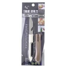 上龍 萬用削皮切果刀 混色1組, 多功能水果削皮刀, 廚房必備, 混色, 1組