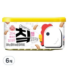 오뚜기 칰햄 오리지널, 200g, 6개