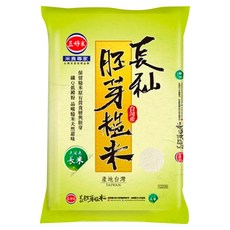 三好米 長秈胚芽糙米, 台灣產地, 3kg, 1包