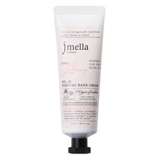 JMELLA 花園舞會香氛護手霜，含13,000ppm乳油木果油與30種植物萃取，水潤不粘膩, 50ml, 1條