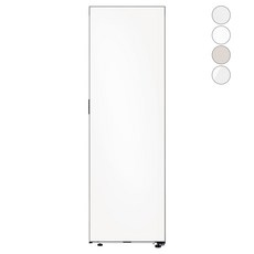 [색상선택형] 삼성전자 비스포크 우개폐 1도어 냉장고 399L