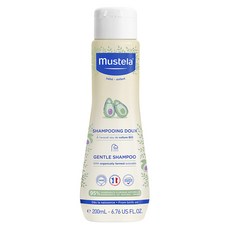 무스텔라 유아용 젠틀 샴푸, 200ml, 1개