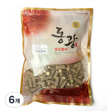 동광 접골목 딱총나무 한차재료, 600g, 6개