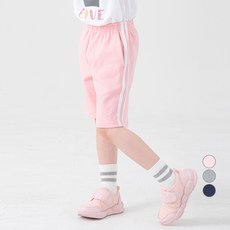 롤리트리 아동용 두줄 포인트 기본 반바지 리트리 아동용 두줄 포인트 기본 반바지