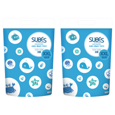 SUBES 游泳尿布褲/尿布, XXL, 6片