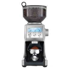 브레빌 스마트 커피 그라인더 실버 호퍼용량 450g, BCG820
