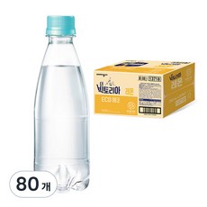 더빅토리아 무라벨 레몬 탄산음료, 350ml, 80개