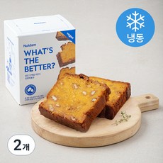 널담 단백질 비건 파운드 단호박 호두 3봉입 (냉동)