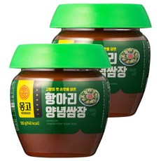 몽고식품 항아리 양념쌈장, 500g, 2개