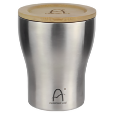 CAMPING ACE 野樂 真空啤酒杯 250ml, 18-8不鏽鋼材質, ARC-152, 6 x 10cm, 1個