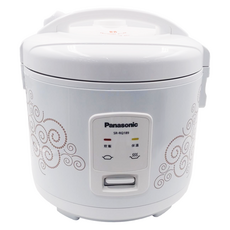Panasonic 機械式電子鍋 10人份 1.8L, SR-RQ189, 白色