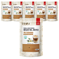 까로망 바닐라 치노 파우더, 800g, 1개입, 6개