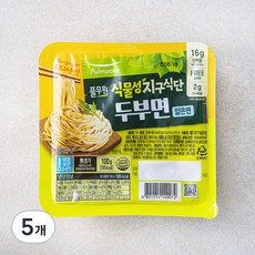 풀무원 식물성지구식단 두부면 얇은면