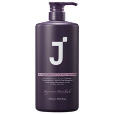 제이숲 실크 케라틴 단백질 헤어팩 트리트먼트 시그니처 향, 1L, 1개