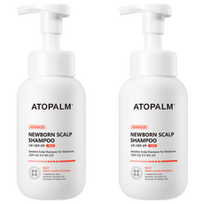 아토팜 뉴본 스칼프 샴푸, 300ml, 2개 2개, 300ml