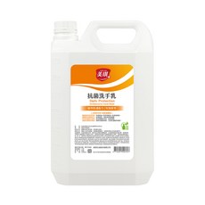 美琪 抗菌洗手乳 玫瑰果萃 3785ml, 保濕不乾澀, 洗護手同時完成, 1桶