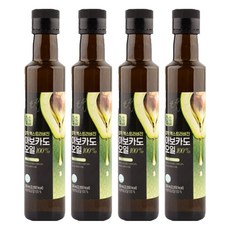 cco son 壓榨特級初榨酪梨油, 4個, 250ml