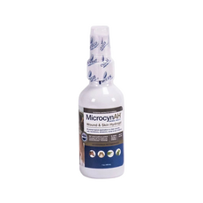 MicrocynAH 麥高臣 神仙凝膠, 保護皮膚, 不含酒精, 類固醇, 抗生素或茶樹精油, 4oz, 1瓶