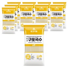 몽고식품 구포국수 소면, 900g, 10개