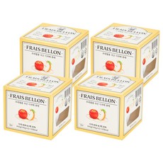 프레벨롱 국산 과일퓨레, 사과배, 200g, 4개