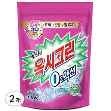 옥시크린 오투액션 분말형, 1.5kg, 2개