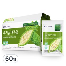 보뚜 유기농 여주즙, 60포, 70ml