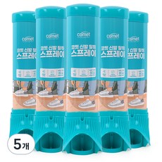 코멧 신발 탈취 스프레이, 100ml, 5개