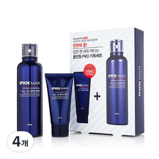 입큰 맨 파워액티브 올인원 프로 120ml + 50ml, 4개