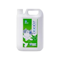 臭味滾 ODOUT 貓用除臭抑菌噴霧 補充瓶 4000ml, 4L, 1桶