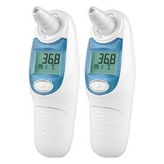 포라 IR18 귀적외선체온계 블루 TD-1118, 2개