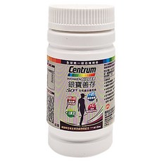 Centrum 善存 銀寶善存50+ 女性綜合維他命, 65錠, 65顆, 1罐
