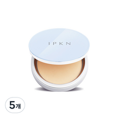 입큰 퍼퓸 파우더 팩트 5G 14.5g, 매트 23호 내추럴베이지, 5개