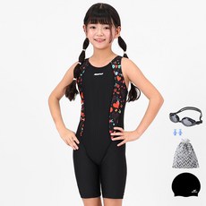 AQUATICA 女童 5 件式半身泳衣 AQAJN104 通用 5 件套