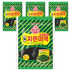 오뚜기 옛날 자른 미역, 50g, 4개