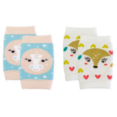 ZOOCCHiNi 寶寶爬爬護膝套，6-12個月適用, 獨角獸 + 鹿, 1包