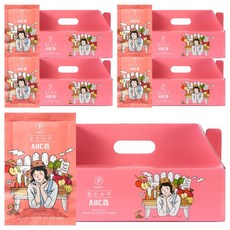 PrueutDam 年輕人ABC汁, 3L, 5個