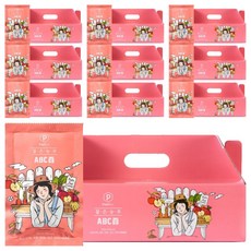 PrueutDam 年輕人ABC汁, 3L, 10個