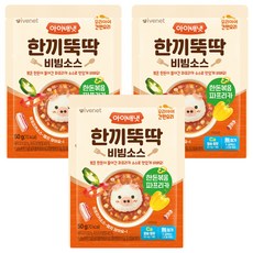 ivenet 艾唯倪 一餐簡便拌醬 4色蔬菜, 3個, 50g, 韓式辣椒炒豬肉