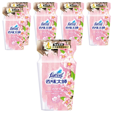 去味大師 消臭易 粉戀櫻花, 350ml, 6瓶