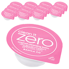 BANILA CO 芭妮蘭 Zero 零感肌瞬淨卸妝霜膠囊 經典潤澤款 3ml 16顆 Set