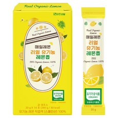 매일레몬 리얼 유기농 레몬즙, 280g, 1개