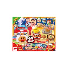 ANPANMAN 麵包超人 元氣100倍有聲日式定食家家酒 Set，3歲以上適用, 1組