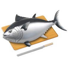 MegaHouse 百萬屋 買一整條魚!金槍魚趣味拼圖 33零件, 512019, 1盒, 33